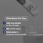 AZO D-Mannose Urinary Health Ready to Mix Packets, Raspberry Lemonade, 10 Ct
