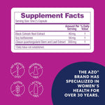 AZO Daily Perimenopause Supplements for Women, 30 Ct