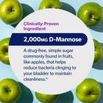 AZO D-Mannose Urinary Health Ready to Mix Packets, Raspberry Lemonade, 10 Ct