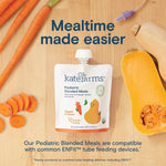 Kate Farms Organic Pediatric Blended Meal, Multiple Flavors, 8G Protein, Organic Whole Foods, Oral or Tube Feed Nutrition, Gluten Free and Non-GMO, 8.45 FL Oz, Pack of 12 or 1 Each 31326128 67889866