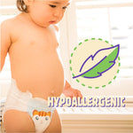 Cuties Complete Care Diapers, Skin Smart, Absorbent, Hypoallergenic, Flexible and Secure Tabs, Comes in Multiple Sizes 85761285