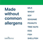 Kate Farms Pediatric Organic Nutrition Shake, Multiple Flavors, 8G of Protein, 27 Vitamins and Minerals, Meal Replacement, Protein Shake, Gluten Free, Non-GMO, 8.45 Fl Oz, Pack of 12 73916748