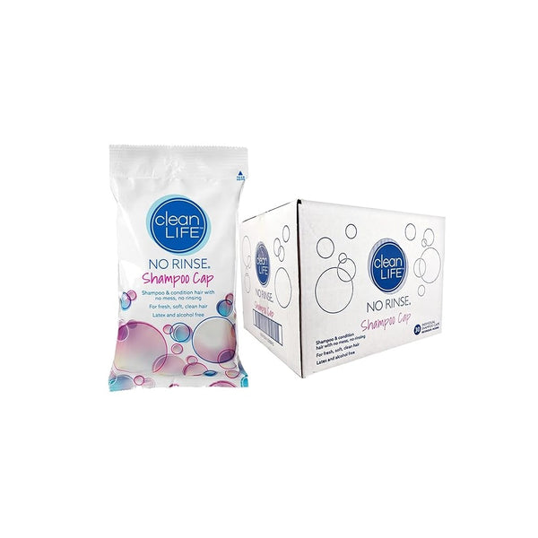 Cleanlife Products No Rinse Shampoo Cap 67262168