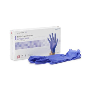 McKesson Confiderm 3.0,14-6N32EC, Nitrile Exam Glove, Case of 1000 21481201
