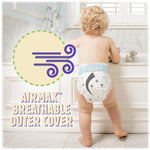 Cuties Complete Care Diapers, Skin Smart, Absorbent, Hypoallergenic, Flexible and Secure Tabs, Comes in Multiple Sizes 85761285