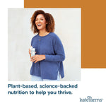 Kate Farms Organic Plant Based Nutrition Shake, Vanilla, Chocolate, and Coffee Flavors, 16g protein, 27 Vitamins and Minerals, Meal Replacement, Protein Shake, Gluten Free, Non-GMO, 11 oz, 11 FL Oz, Pack of 12 or 1 Each 46060736 86209759