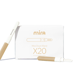 Mira Fertility Replacement Test Wands, Multiple Hormones Testing Options, 20 Individually Packaged, Single-Use 94790808