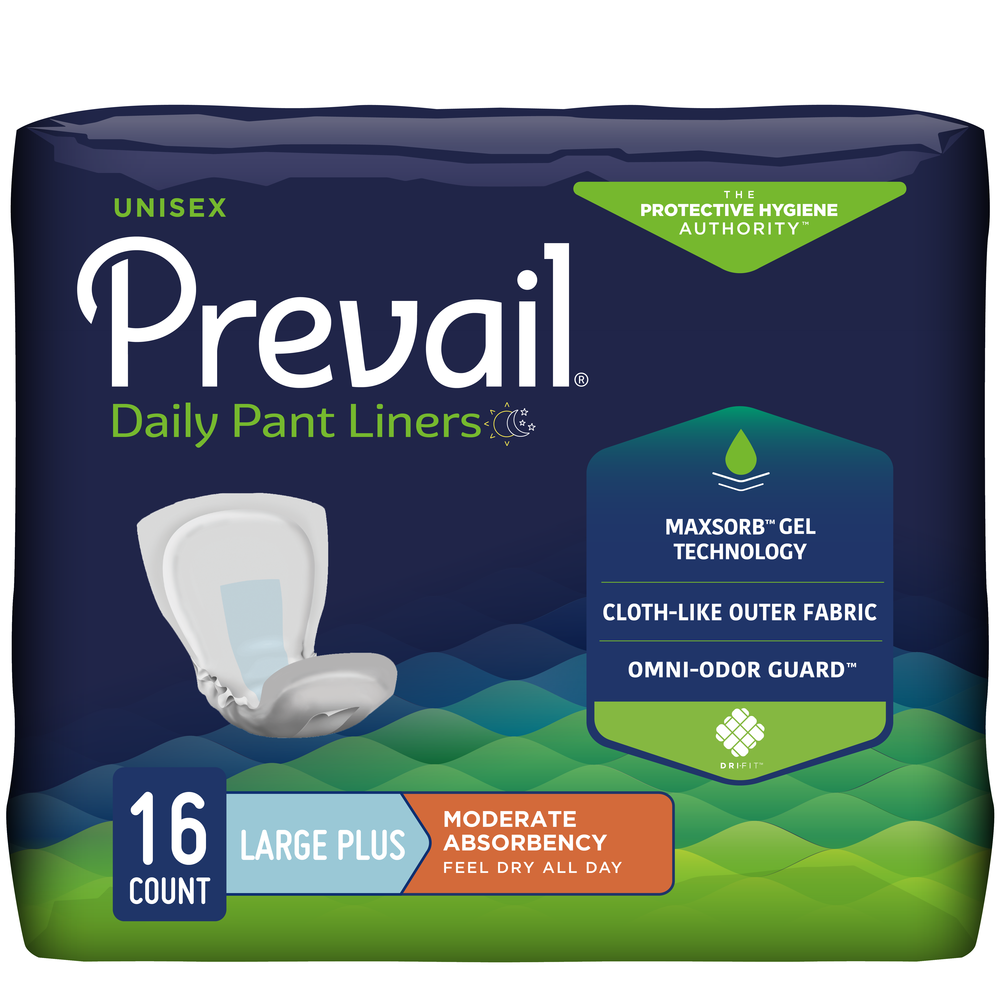 Prevail Daily Incontinence Pant Liners 79081997 74257180
