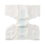 Medline Baribrief Bariatric Briefs, White, 65