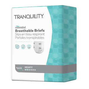 Tranquility Essential Briefs, Heavy Absorbency