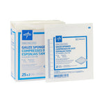Medline Caring Woven Sterile Gauze Sponges, 4