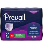 Prevail Incontinence Protective Underwear for Women, Maximum Absorbency, Pull On with Tear Away Seams 76901761 55728984