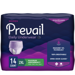 Prevail Incontinence Protective Underwear for Women, Maximum Absorbency, Pull On with Tear Away Seams 39716355 88387493