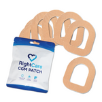 RightCare Omnipod Adhesive Patches, Bag of 25