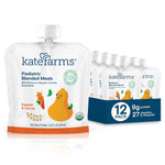 Kate Farms Organic Pediatric Blended Meal, Multiple Flavors, 8G Protein, Organic Whole Foods, Oral or Tube Feed Nutrition, Gluten Free and Non-GMO, 8.45 FL Oz, Pack of 12 or 1 Each 67889866