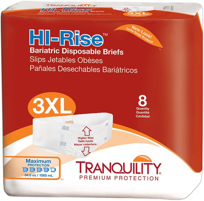 Tranquility Bariatric Brief 33641564 75467608 