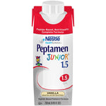 Peptamen Junior 1.5 Pediatric Tube Feeding Formula, 250 mL Cartons 14640028