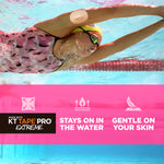 RightCare CGM Adhesive Patch made with KT Tape, Universal, Bag of 25 11699145