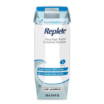 Nutren Replete Very High Protein Tube Feeding Formula: 250 mL Carton, Unflavored, Case of 24 84714171