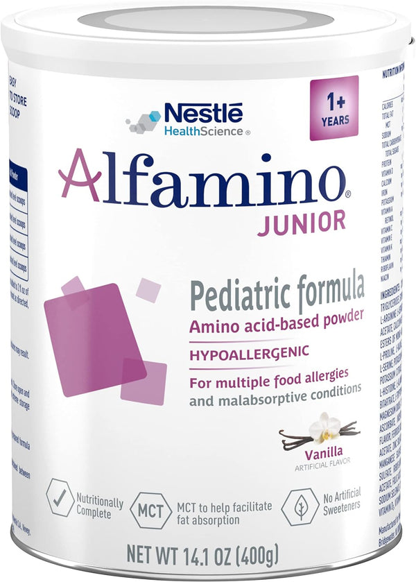 Nestle Alfamino Junior Amino Acid Based Pediatric Powder Formula, 14.1 oz. Can 26841182