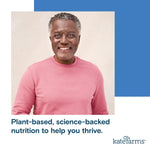 Kate Farms Adult Standard 1.4 Formula, Chocolate, Vanilla, and Plain Flavors, Sole Source Nutrition, Meal-Replacement Shake or Supplemental Drink, Complete Vegan Protein Shake, 11 FL Oz, Pack of 12 or 1 Each 67721660 30756921