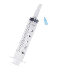 McKesson 901 Enteral Feeding / Irrigation Syringe, 60 mL, Case of 30 81662172