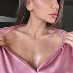 Booby Tape Anti-Wrinkle Silicone Chest Pad, Medical Grade, Reusable Overnight Skin Treatment, 1 Count 73067644