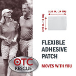 OTC Rescue Lidocaine Topical Pain Relief Patch 99963625 50550886