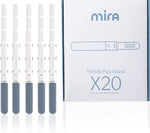 Mira Fertility Replacement Test Wands, Multiple Hormones Testing Options, 20 Individually Packaged, Single-Use 78104296
