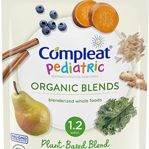 COMPLEAT Pediatric Organic Blends, Plant Based Blend, 10.1 fl. oz 41891430 80207380