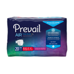 Prevail Air Plus Unisex Daily Briefs, Ultimate Plus Absorbency, Refastenable Tabs 14819997 58903028 28064655