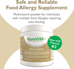 NanoVM tf Unflavored Pediatric Tube Feeding Formula, 275 Gram Jar Powder, 1 Each 44329802