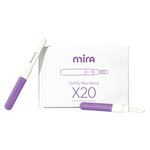 Mira Fertility Replacement Test Wands, Multiple Hormones Testing Options, 20 Individually Packaged, Single-Use 85767980