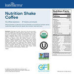 Kate Farms Organic Plant Based Nutrition Shake, Vanilla, Chocolate, and Coffee Flavors, 16g protein, 27 Vitamins and Minerals, Meal Replacement, Protein Shake, Gluten Free, Non-GMO, 11 oz, 11 FL Oz, Pack of 12 or 1 Each 46060736 86209759