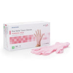 Pink Nitrile 14-6NPNK4 Exam Glove, Case of 250 67327631