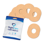 RightCare CGM Adhesive Patch, Dexcom G7, Bag of 25 50832862