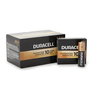 Duracell Coppertop MN1500BKD Alkaline Battery AA Cell 1.5V Disposable. Case of 144 49515852