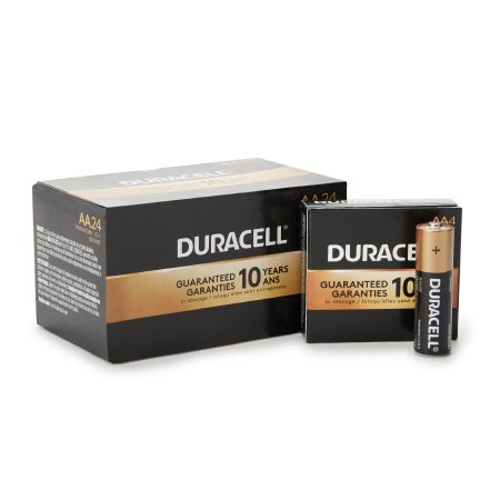 Duracell Coppertop MN1500BKD Alkaline Battery AA Cell 1.5V Disposable. Case of 144 49515852