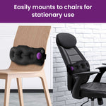 Cabeau Incredi-Belt Inflatable Lumbar Support Belt for Back Pain, One Size, Black 73601642