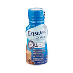 Ensure Enlive Chocolate Oral Supplement, 8 oz. Bottle, Case of 24 Bottles 49483308