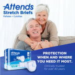 Attends Stretch Brief, Ultimate Absorbency 83481720 56231780