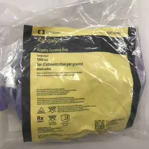 Kangaroo 702505 Gravity Feeding Bag. Case of 30 38163830