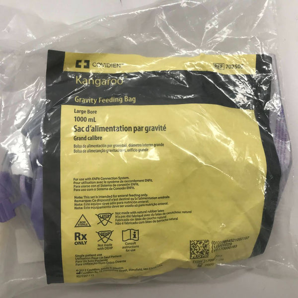 Kangaroo 702505 Gravity Feeding Bag. Case of 30 38163830