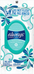 Always Feminine Wipes, Fresh & Clean, Soft Pack, 32 Count 41296071