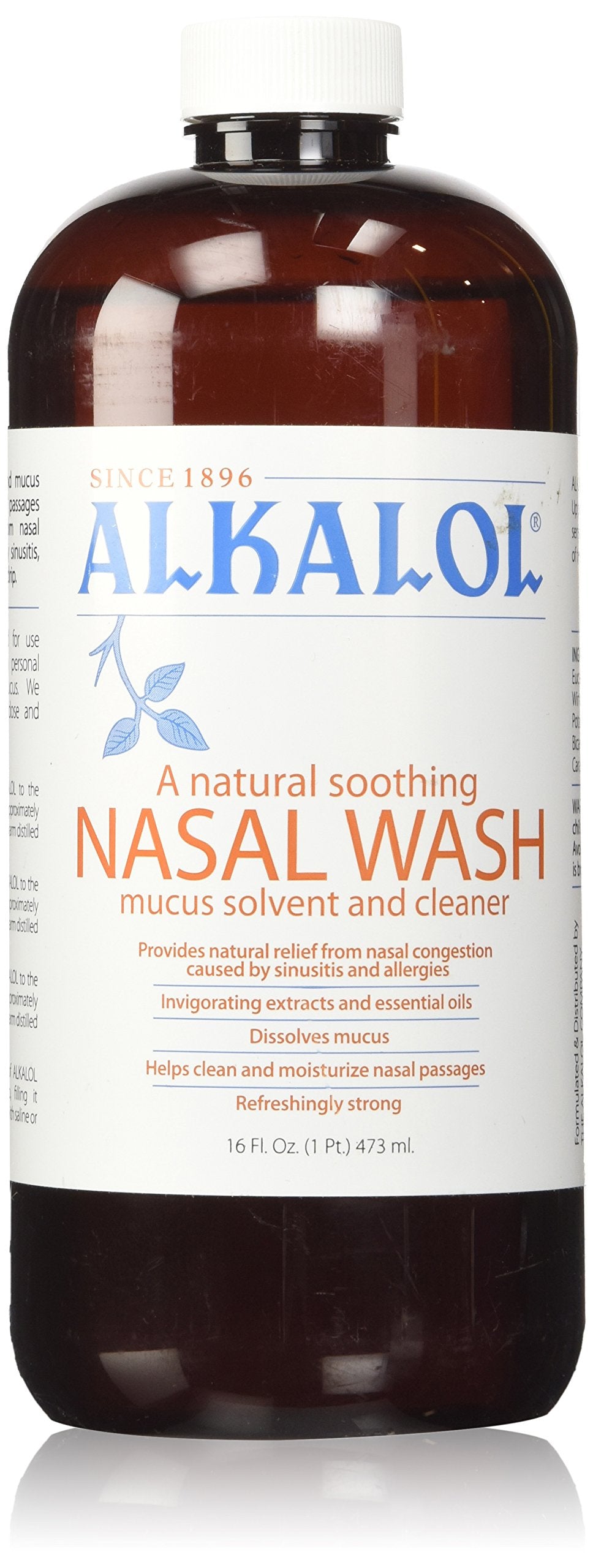 Alkalol nasal wash hotsell