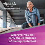 Attends Discreet Women's Moderate Pads 62069155 10918668