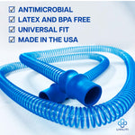 LiViliti Healthy Hose Pro Antimicrobial CPAP Certified Tube for Healthier Sleep, Universal Fit, Latex and BPA Free, Pack of 1 85552074