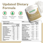 NanoVM tf Unflavored Pediatric Tube Feeding Formula, 275 Gram Jar Powder, 1 Each 44329802