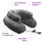 Cabeau Air Evolution Inflatable Travel Neck Pillow, Adjustable, One Size 65460116