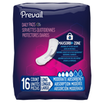 Prevail Incontinence Bladder Control Pads for Women 24031980